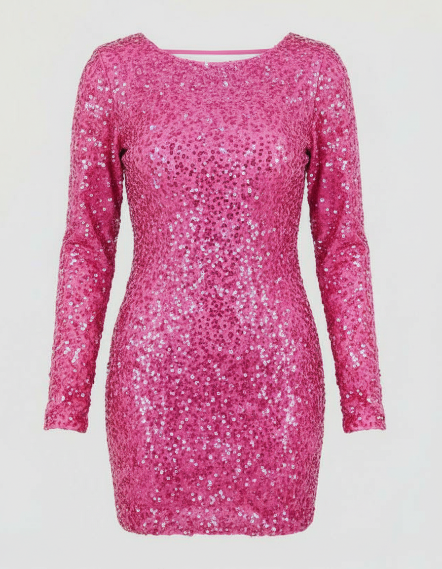 Heidi-Mode | Cocktailkleid mit Offener Rückseite