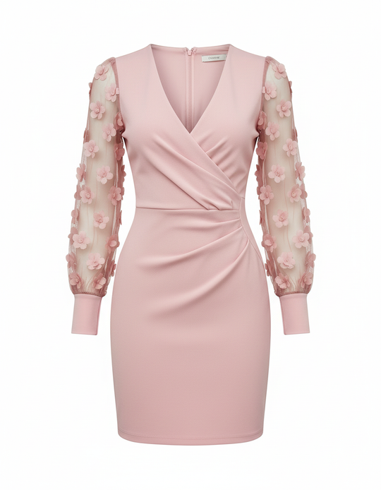 Festliches Spitzen Cocktailkleid Damen | Heidi-Mode