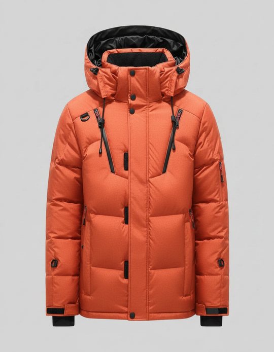 Elegante Premium Daunenjacke Herren | Heidi-Mode