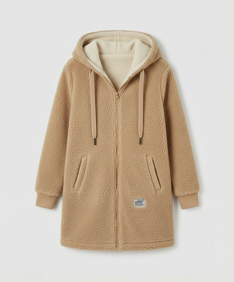 Warme Fleecejacke Damen | Heidi-Mode