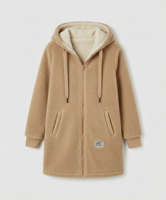 Warme Fleecejacke Damen | Heidi-Mode