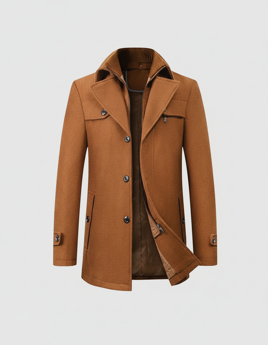 Wasserdichte Business Winterjacke Herren | Heidi-Mode