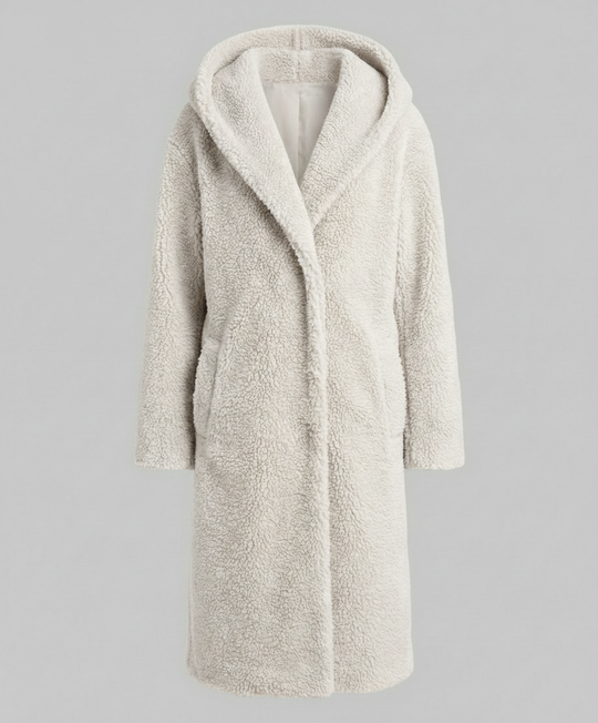 Winddichte Sherpa Jacke Damen | Heidi-Mode