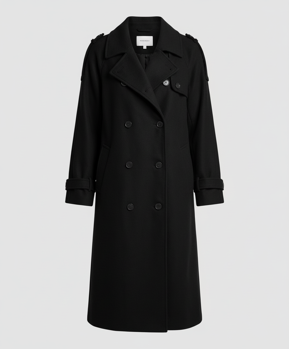 Damen Bouclé-Mantel Elegant | Heidi-Mode