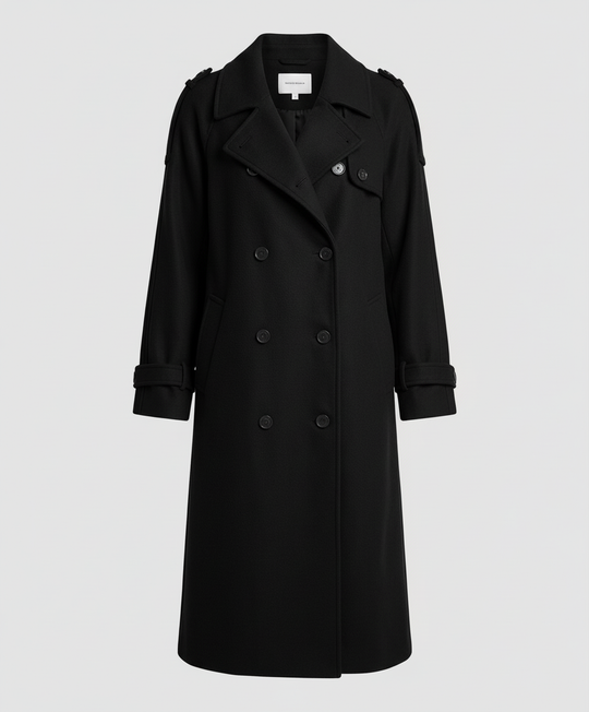 Damen Bouclé-Mantel Elegant | Heidi-Mode