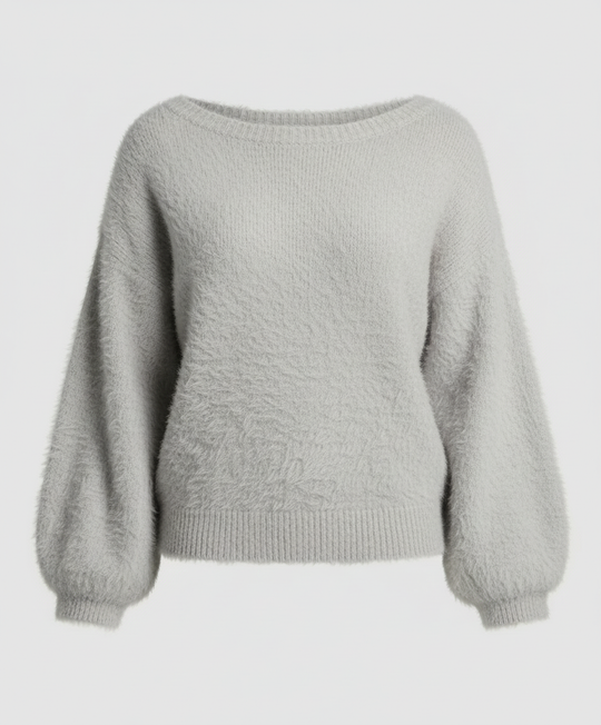 Damen Mohair-Oversized Pullover | Heidi-Mode