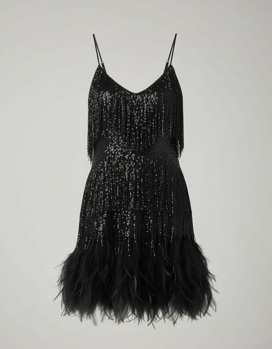 Stylishes Cocktailkleid Damen | Heidi-Mode