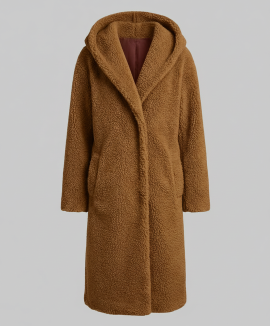 Winddichte Sherpa Jacke Damen | Heidi-Mode