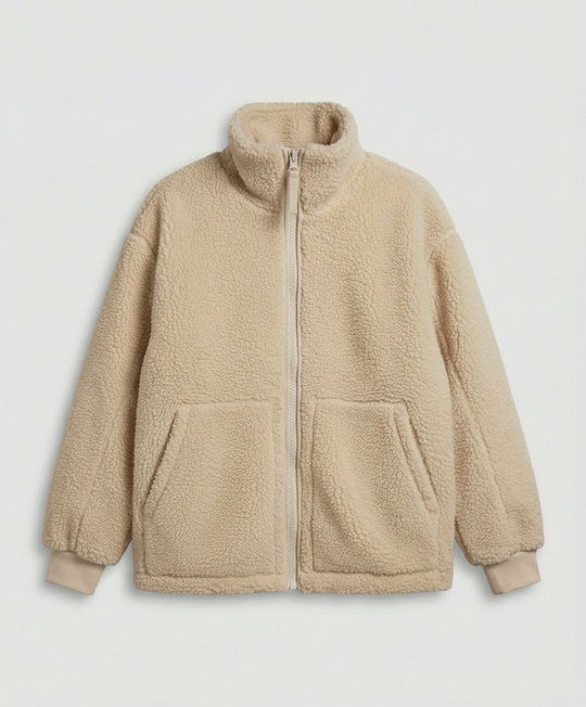 Herren Oversized Fleecejacke Warm | Heidi-Mode