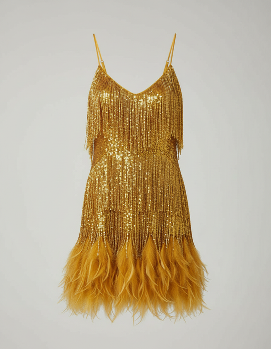 Stylishes Cocktailkleid Damen | Heidi-Mode