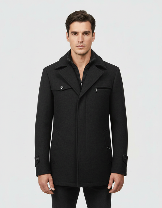 Wasserdichte Business Winterjacke Herren | Heidi-Mode