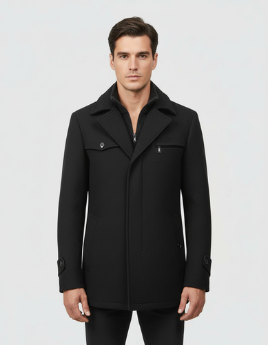 Wasserdichte Business Winterjacke Herren | Heidi-Mode