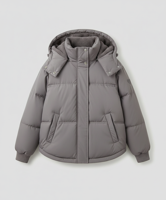 Warme Damen Winterjacke Gepolstert | Heidi-Mode