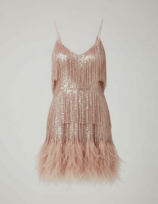 Stylishes Cocktailkleid Damen | Heidi-Mode