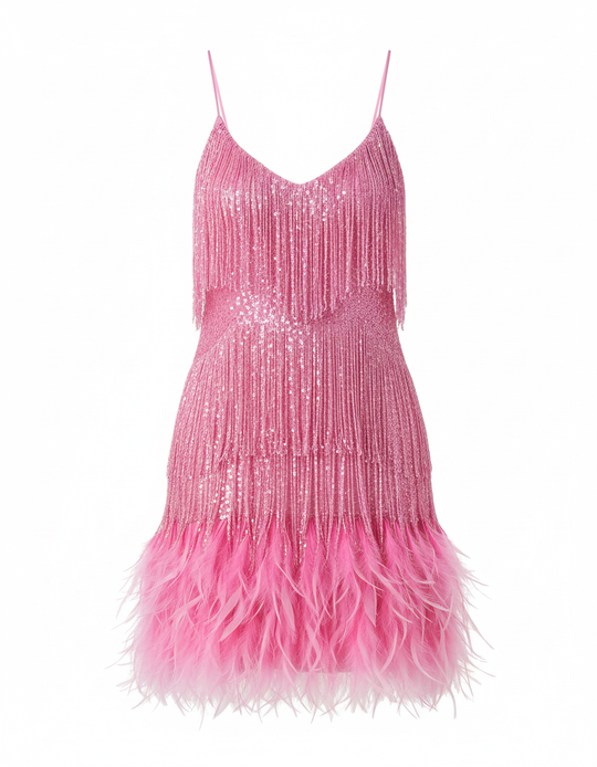 Stylishes Cocktailkleid Damen | Heidi-Mode