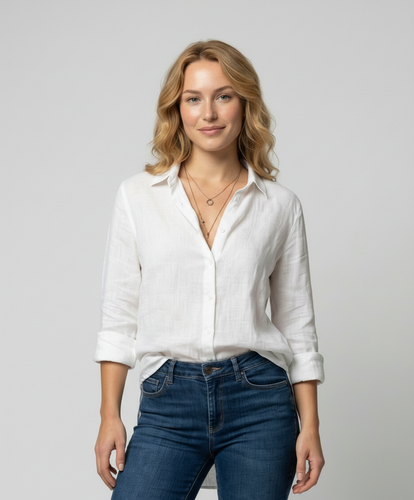 Bequeme Damenbluse Elegant Alltag | Heidi-Mode