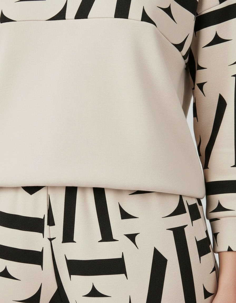 Bequemer Moderner Trainingsanzug Damen | Heidi-Mode