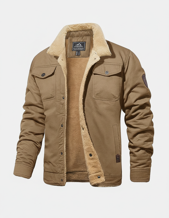 Leichte Winter Bomberjacke Herren | Heidi-Mode