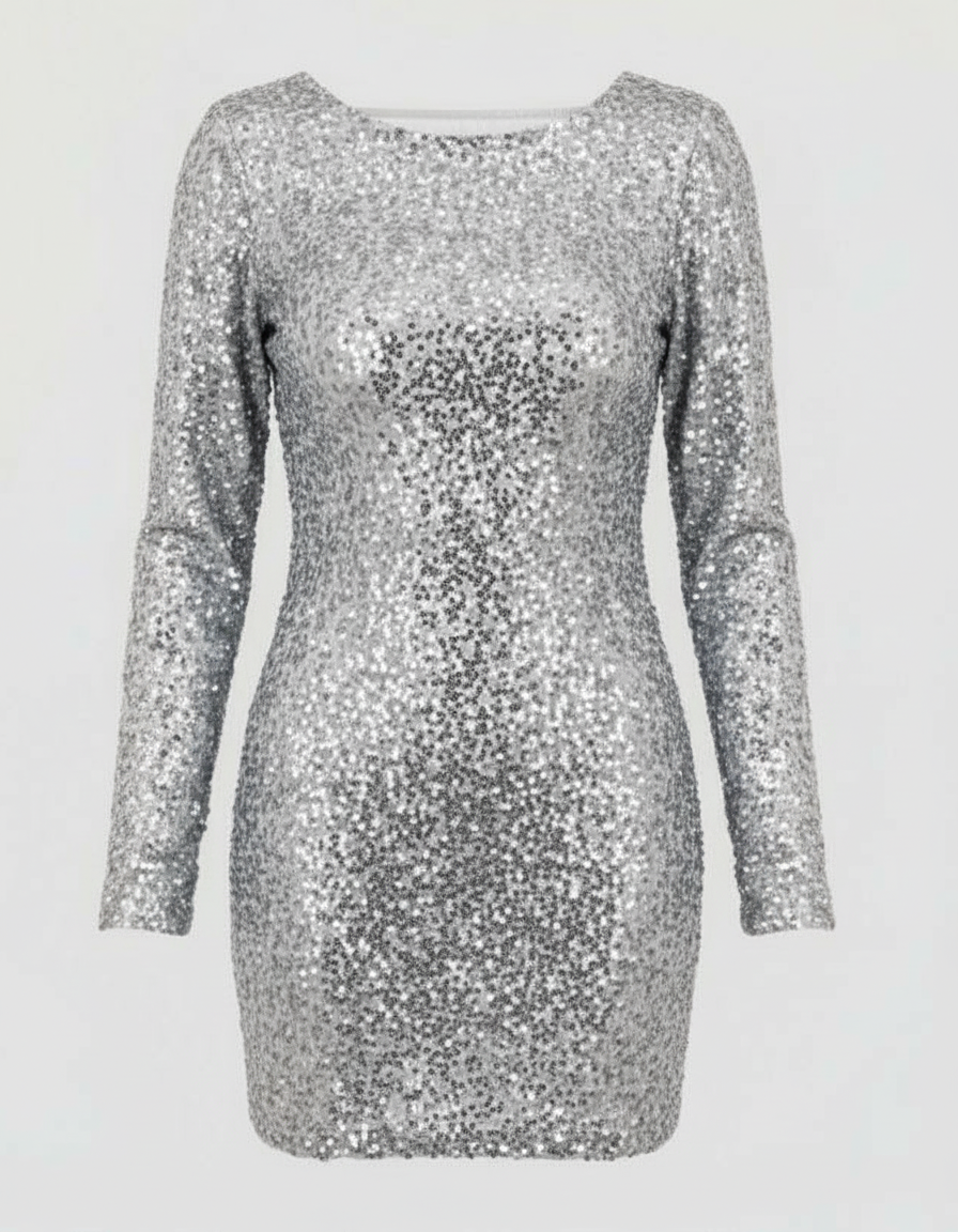 Cocktailkleid mit Offener Rückseite Elegant und Stilvoll | Heidi-Mode