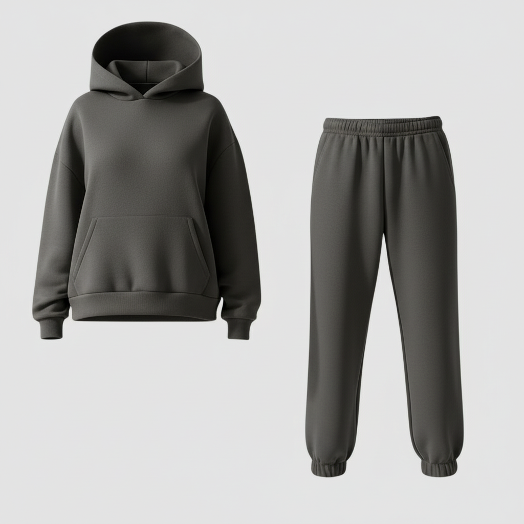 Jogging Set Damen Komfort Weiches Set Loungewear | Heidi-Mode