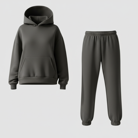 Jogging Set Damen Komfort Weiches Set Loungewear | Heidi-Mode