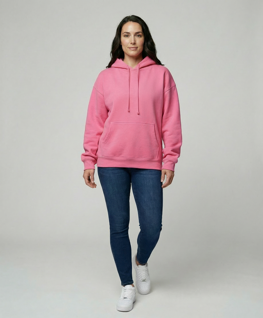 Bequemer Stylischer Winterhoodie Damen | Heidi-Mode