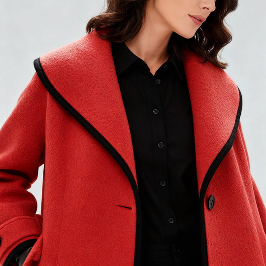 Luxuriöse Isolierte Damenjacke | Heidi-Mode