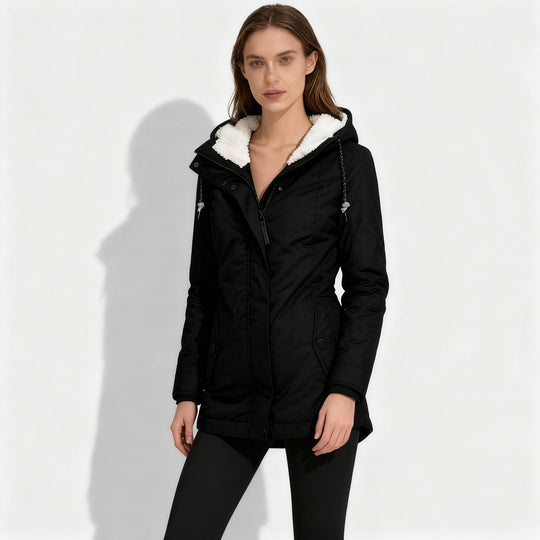 Streetstyle Kapuzenjacke für kalte Tage