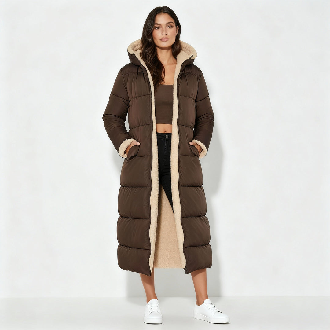 Umkehrbare Winterjacke Komfort | Heidi-Mode