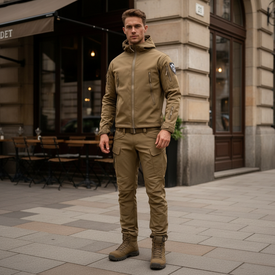 Warmes Outdoor Winter Satz