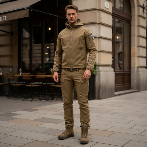 Warmes Outdoor Winter Satz