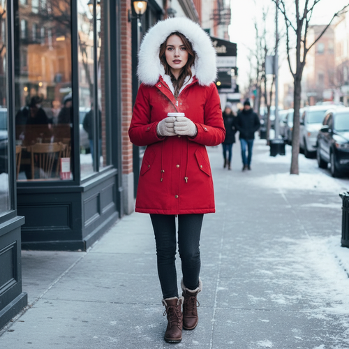 Thermo-Komfortjacke für Damen