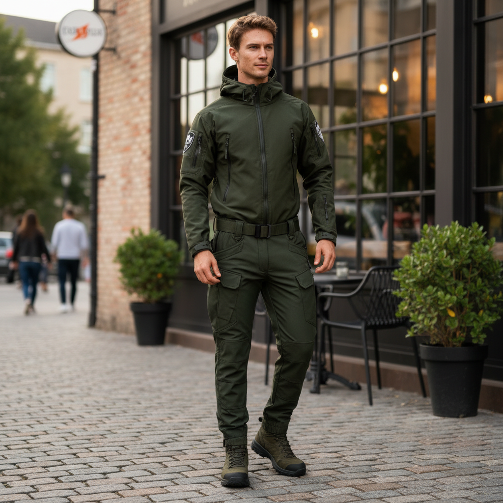 Warmes Outdoor Winter Satz