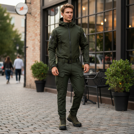 Warmes Outdoor Winter Satz