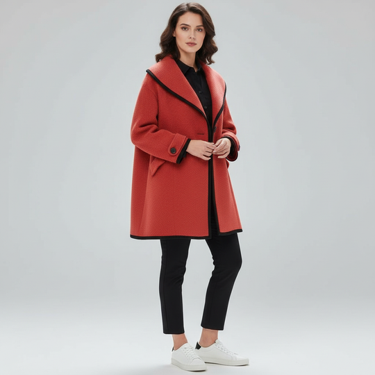 Luxuriöse Isolierte Damenjacke | Heidi-Mode