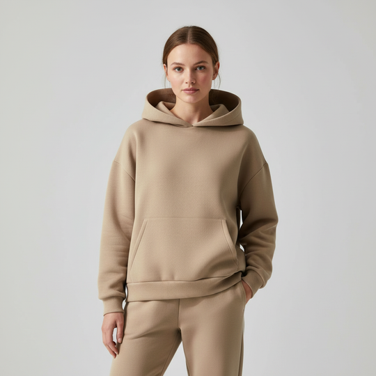 Jogging Set Damen Komfort Weiches Set Loungewear | Heidi-Mode