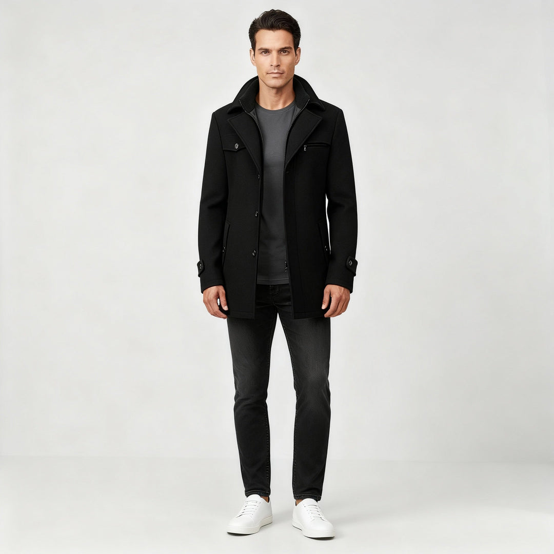 Moderne Wasserdichte Winterjacke Komfort | Heidi-Mode