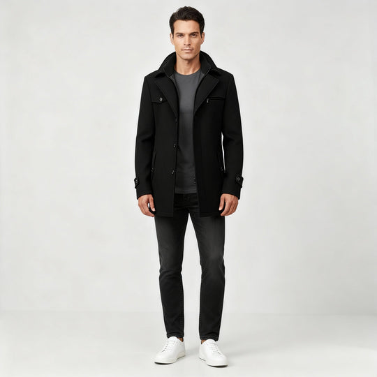 Moderne Wasserdichte Winterjacke Komfort | Heidi-Mode