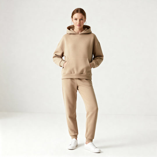 Jogging Set Damen Komfort Weiches Set Loungewear | Heidi-Mode