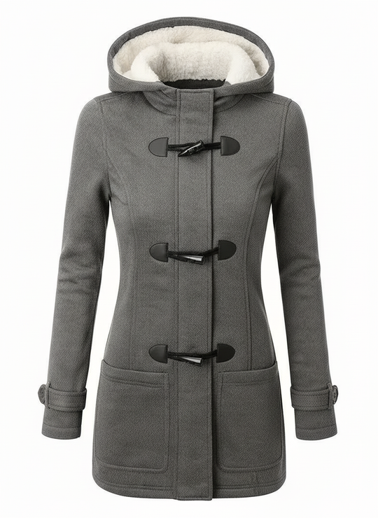 Gefütterte Damen Winterjacke Warm | Heidi-Mode