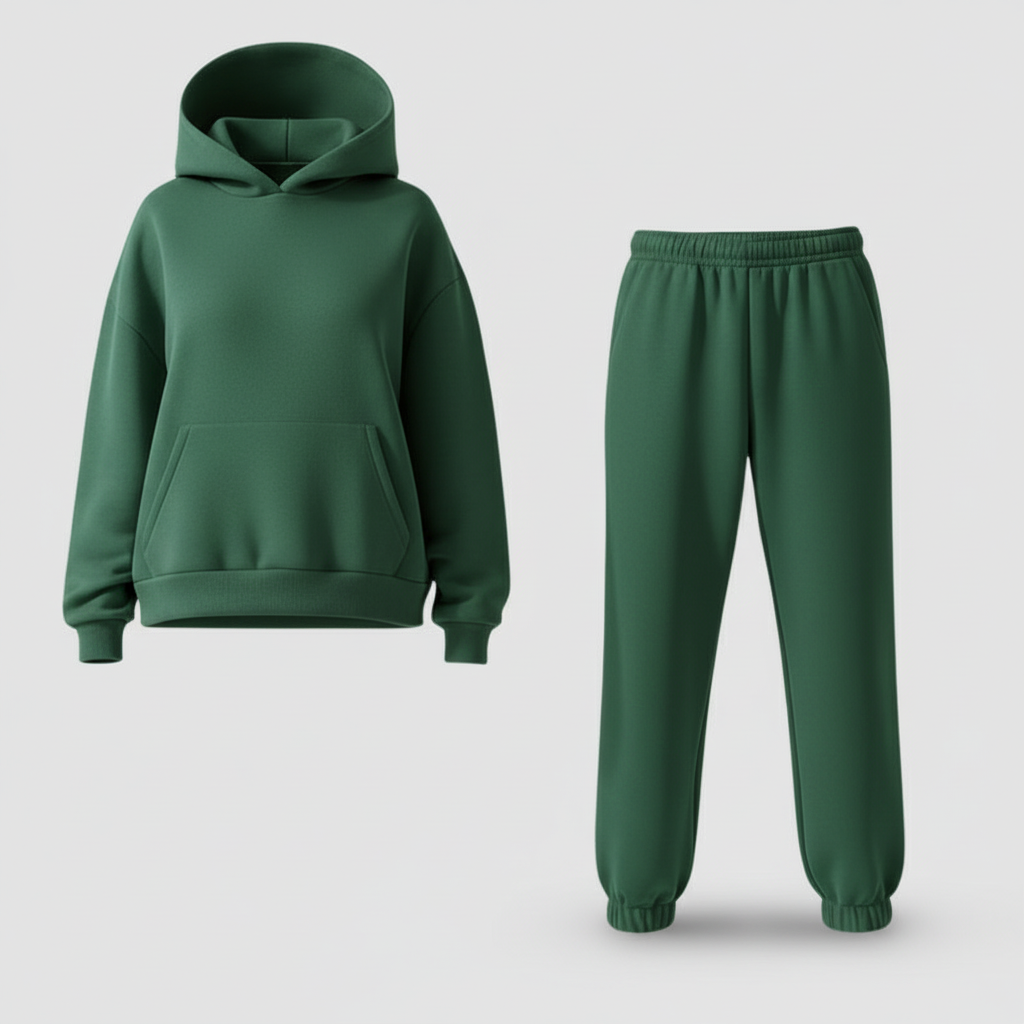 Jogging Set Damen Komfort Weiches Set Loungewear | Heidi-Mode