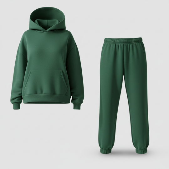 Jogging Set Damen Komfort Weiches Set Loungewear | Heidi-Mode