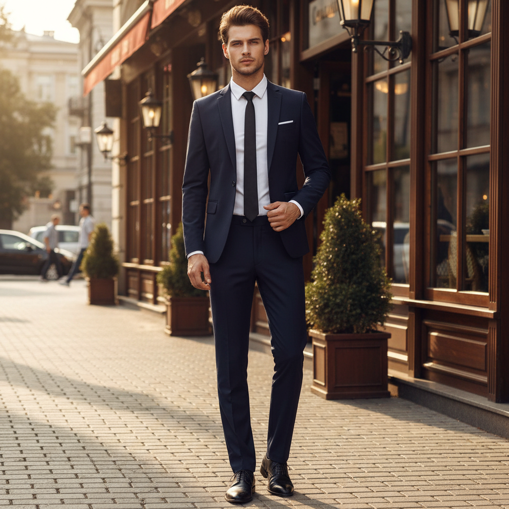 Heidi-Mode Der elegante und bequeme Anzug