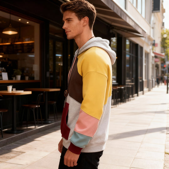 Luxuriöser Freizeit Hoodie Komfortabel