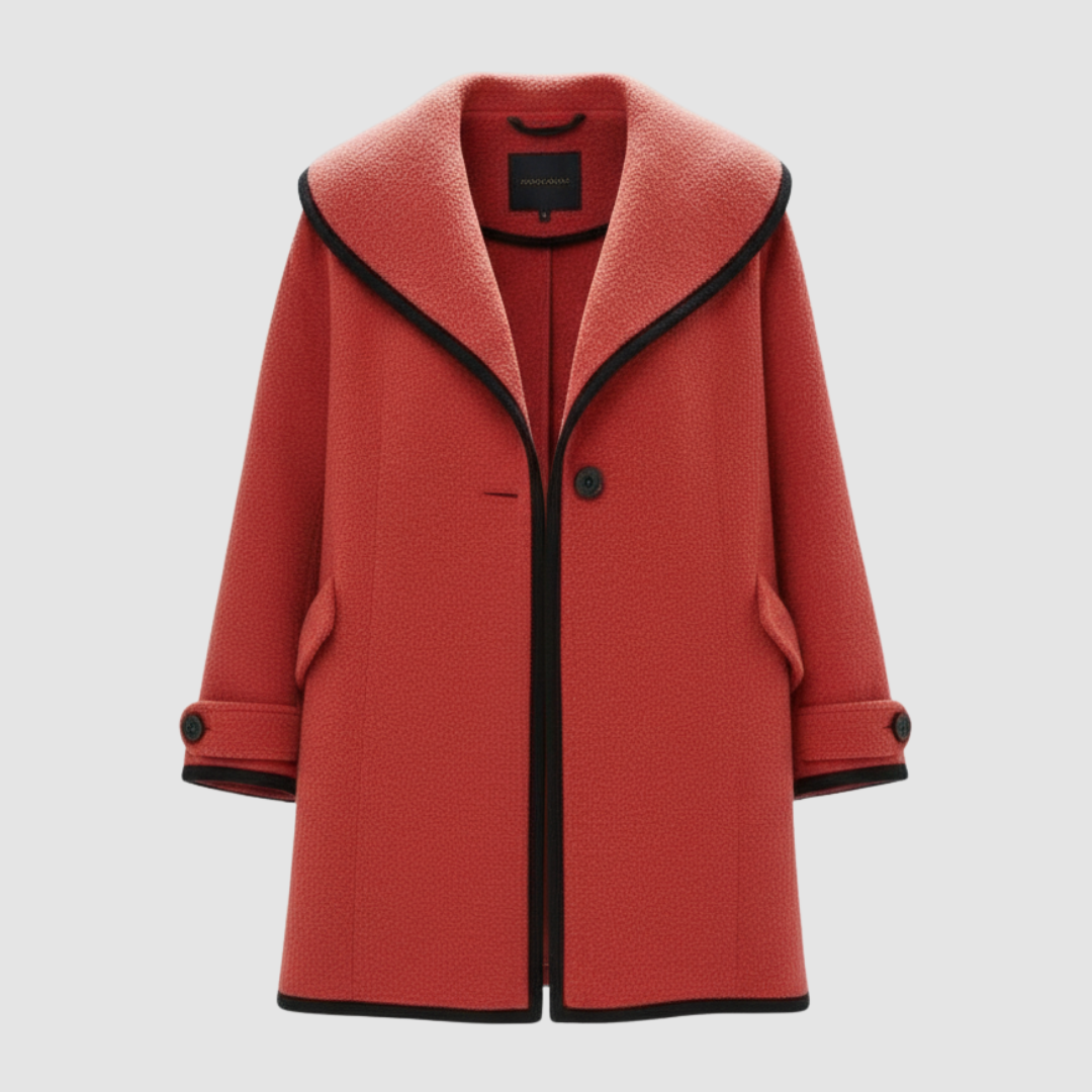 Luxuriöse Isolierte Damenjacke | Heidi-Mode