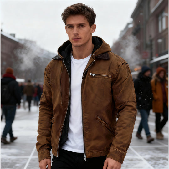 Gefütterter Funktionskomfort Parka