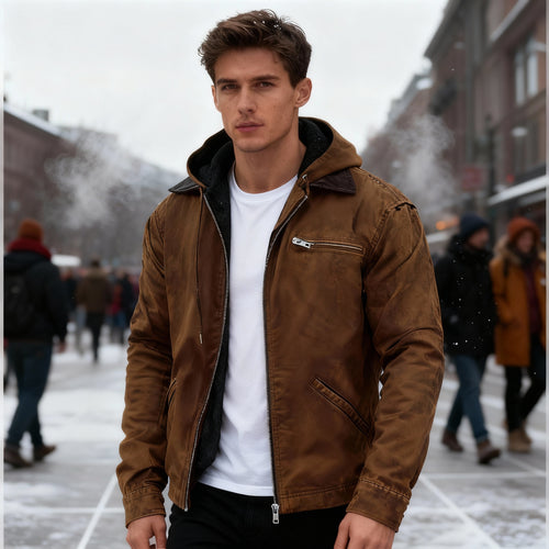 Gefütterter Funktionskomfort Parka