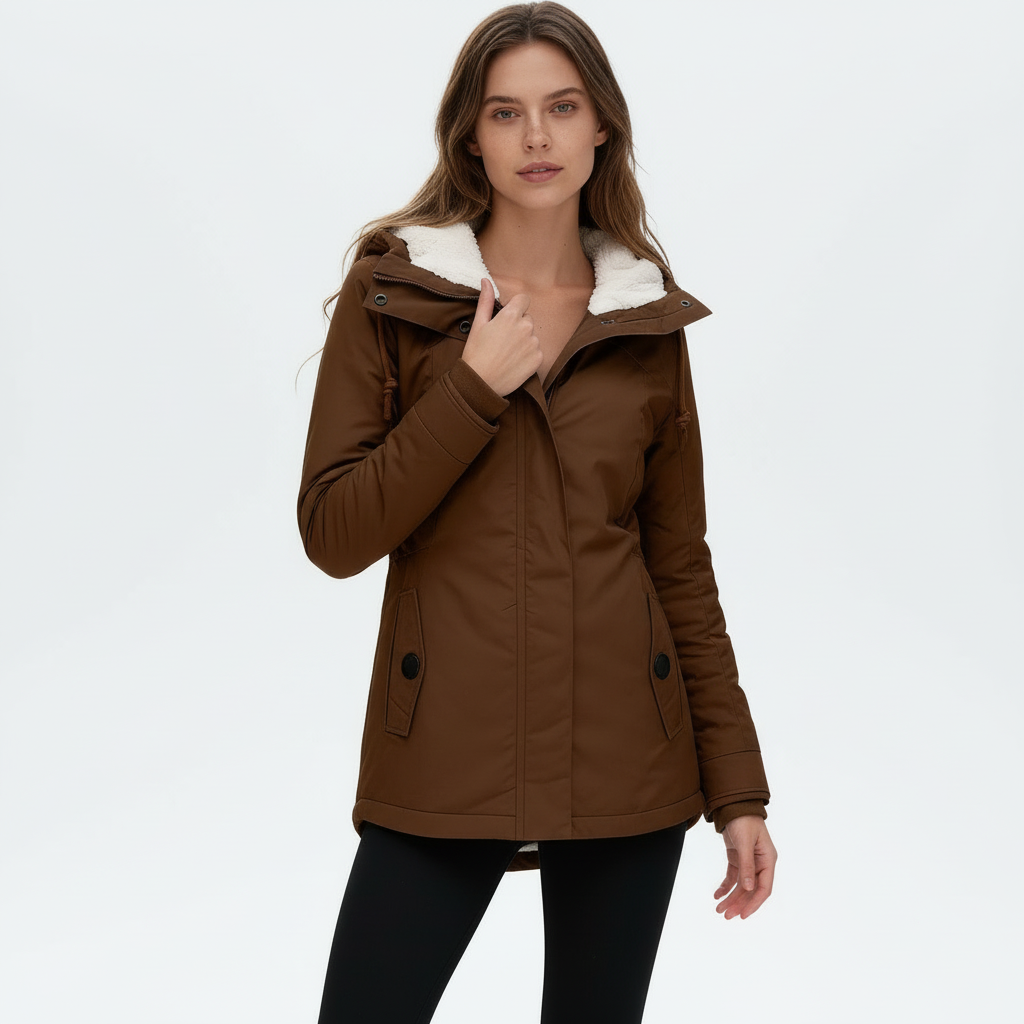 Streetstyle Kapuzenjacke für kalte Tage