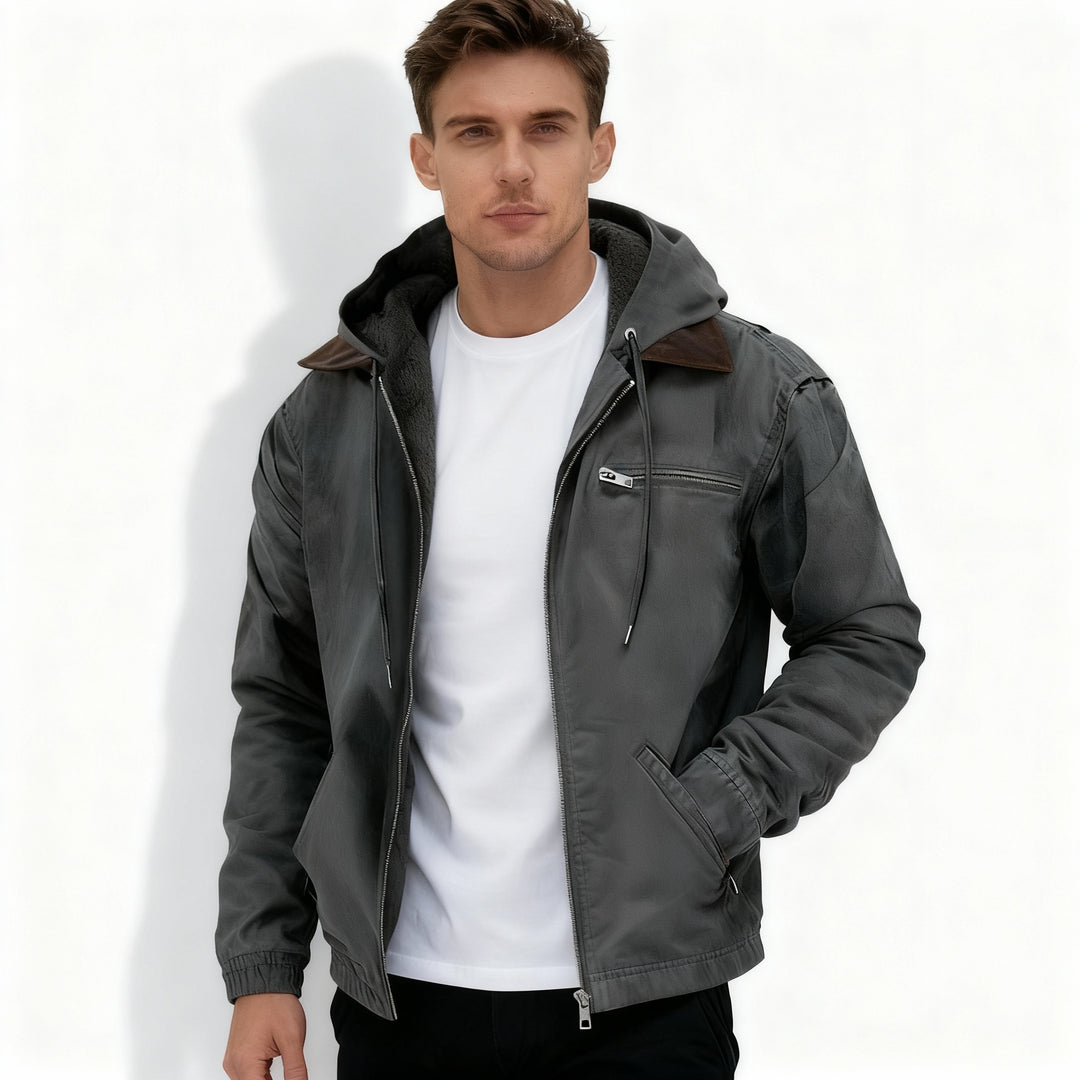 Wärmender Herren Winterparka