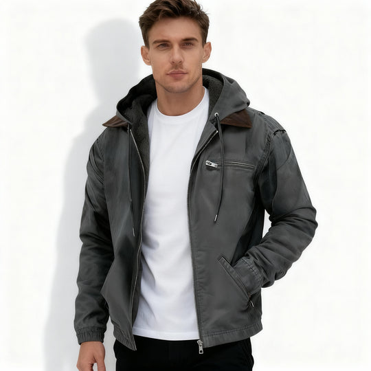 Wärmender Herren Winterparka
